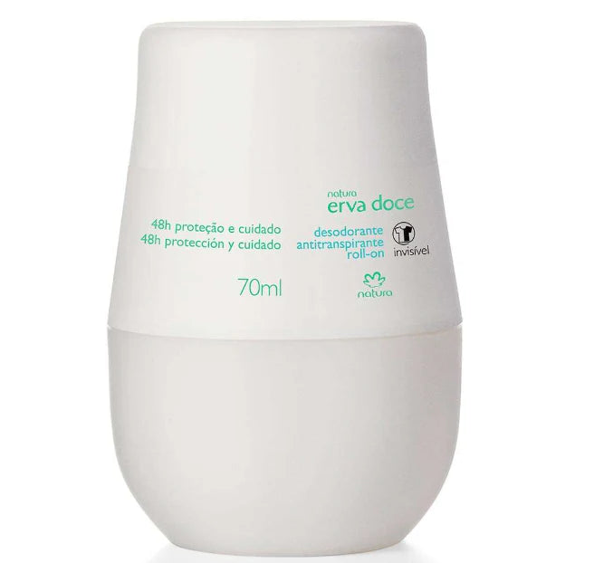 Natura Erva Doce Desodorante Roll-On 70 ML