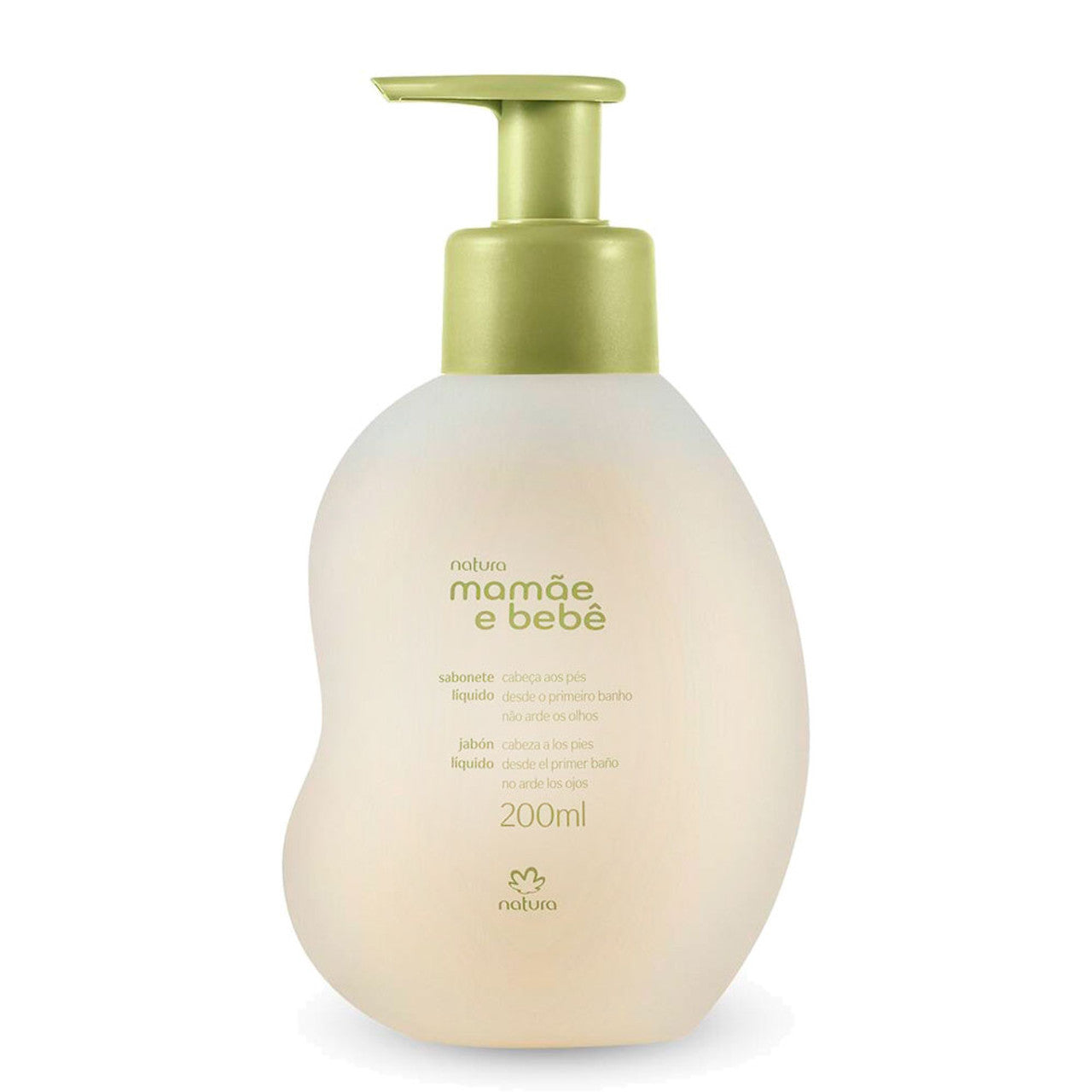 Natura Mamae Bebe Sabonete Liquido 200ML