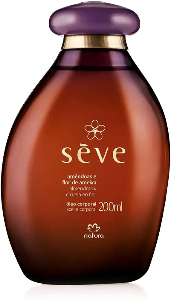 Natura Seve Oleo Amendoas E Flor De Ameixa 200ML