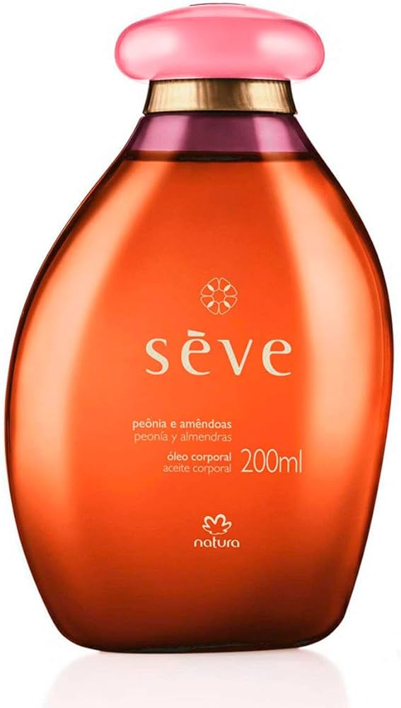 Natura Seve Oleo Peonia E Amendoas 200ML