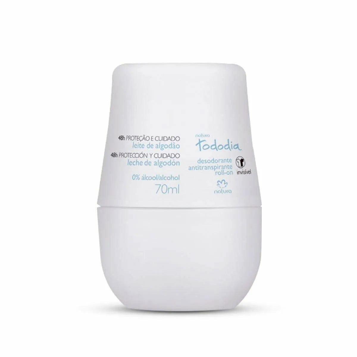 Natura Todo Dia Desodorante Roll-On Algodao 70ML