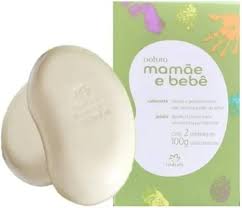 Natura Mamae Bebe Sabonete C/2 100G