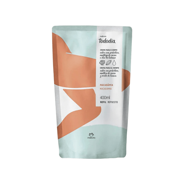 Natura Todo Dia Hidratante Macadamia Refil 400ML