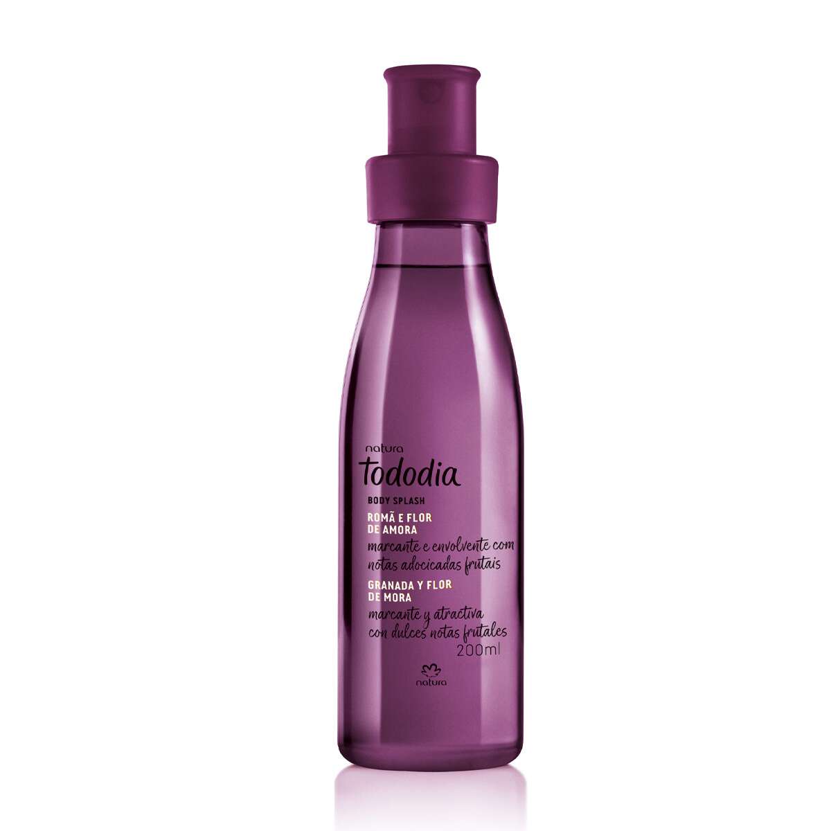 Natura Todo Dia Body Splash Roma e Amora 200ML