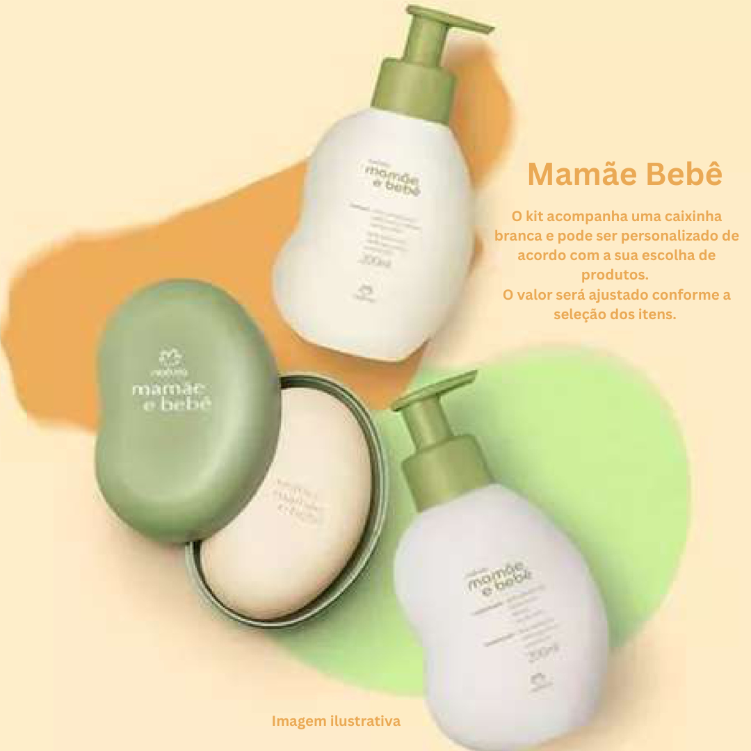 Natura Kit Mamae Bebe C/3
