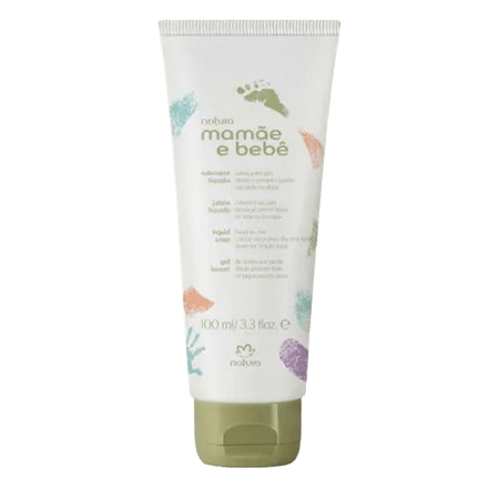 Natura Mamae Bebe Sabonete Liquido 100ML