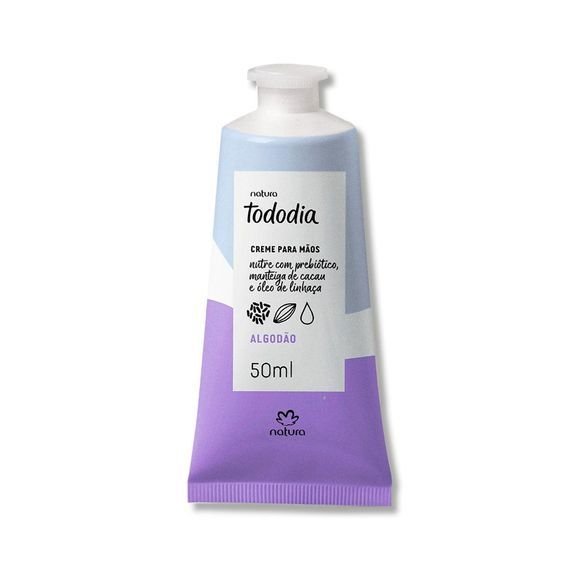 Natura Todo Dia Creme Para Maos Algodao 50ML