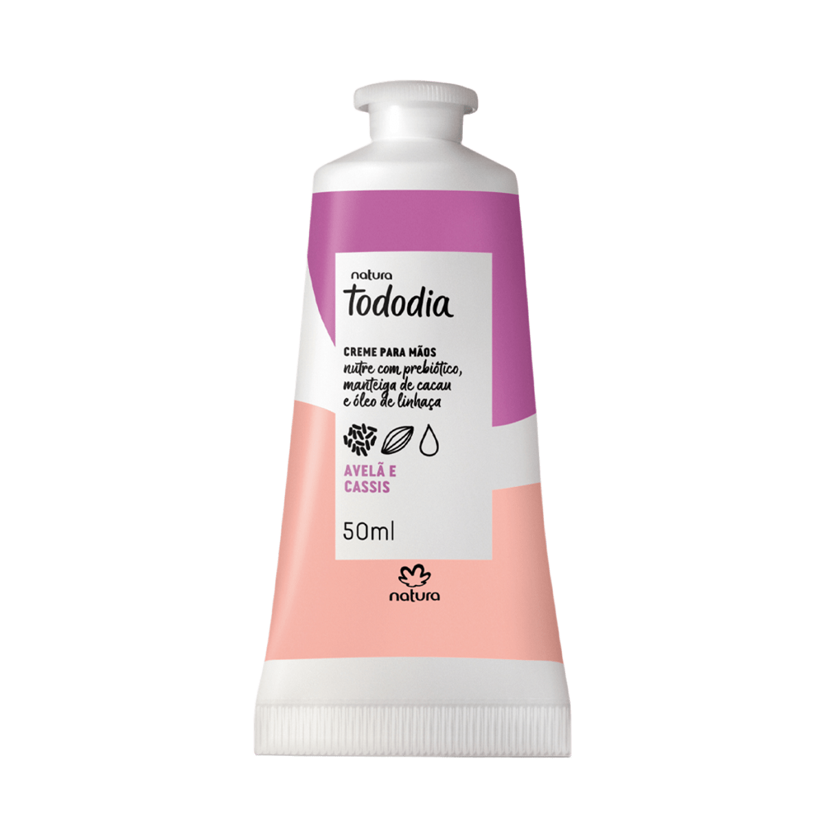 Natura Todo Dia Creme Para Maos Avela e Cassis 50ML