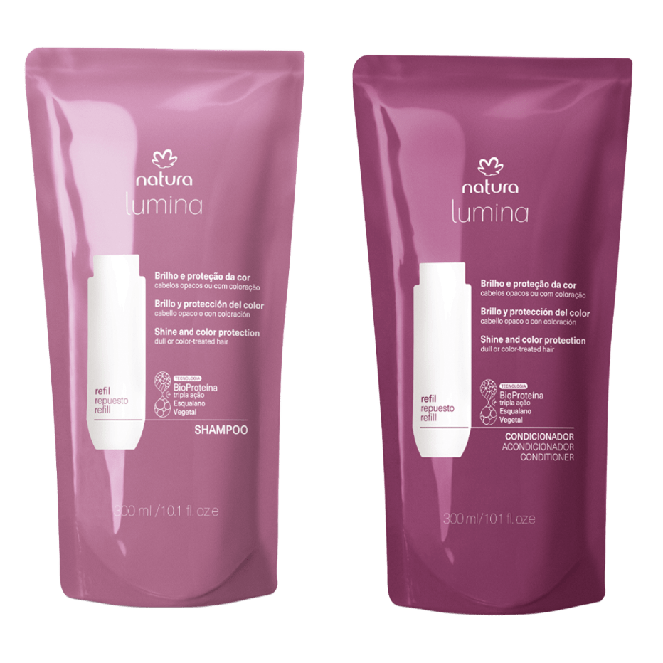 Natura Lumina Shampoo Refil 300ML