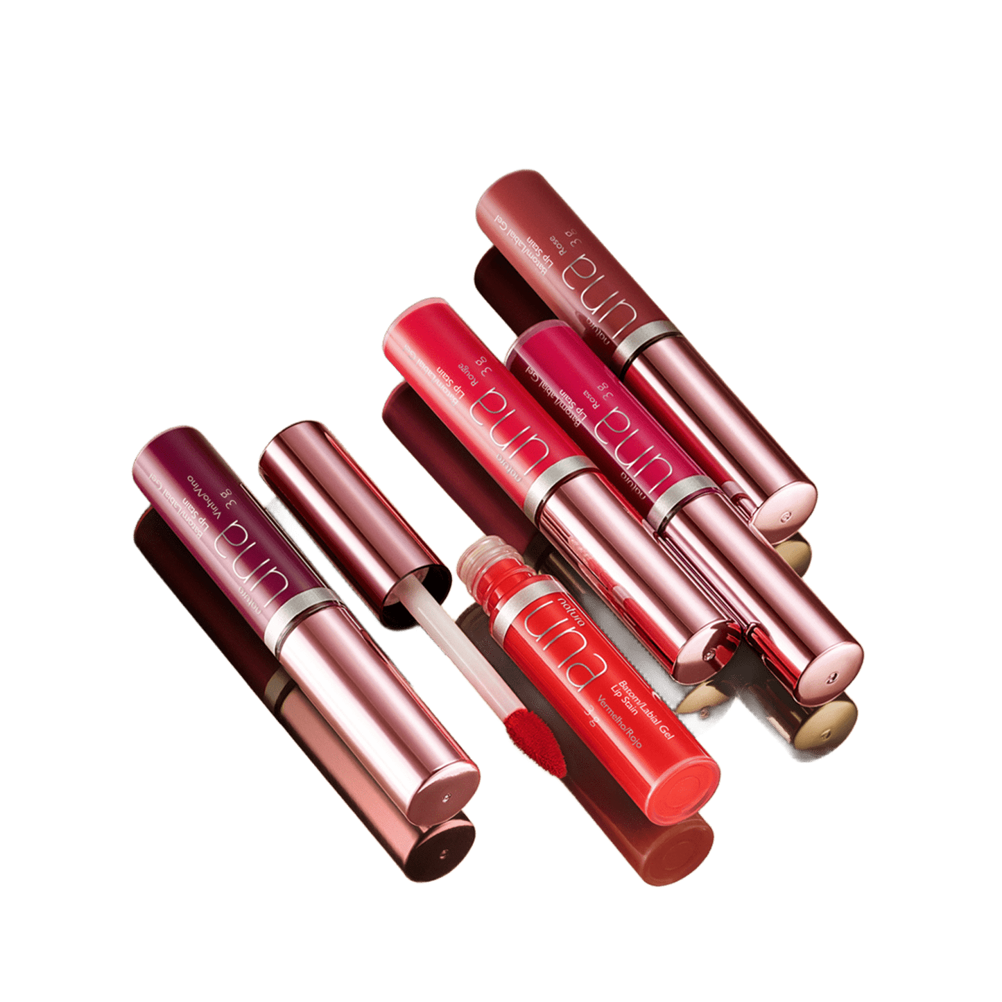 Natura Una Gel Lip Stain 3G