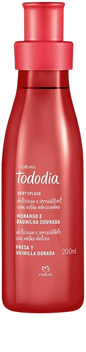 Natura Todo Dia Body Splash Morango e Baunilha Dourada 200ML